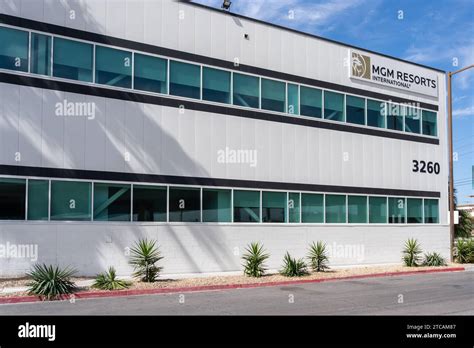 mgm resorts international headquarters.